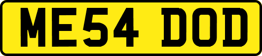 ME54DOD