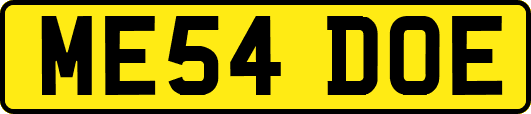 ME54DOE