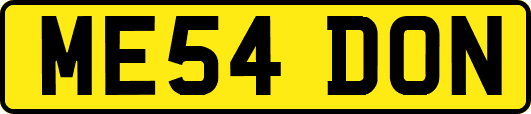 ME54DON