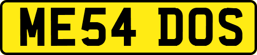 ME54DOS