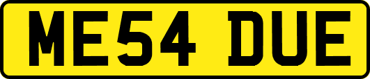 ME54DUE