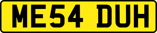 ME54DUH