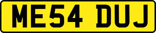 ME54DUJ