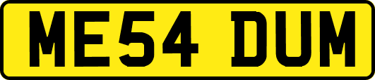 ME54DUM