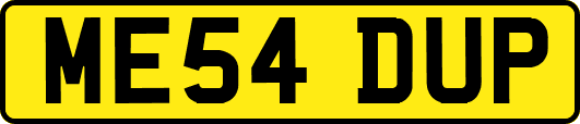 ME54DUP