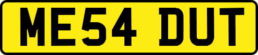 ME54DUT