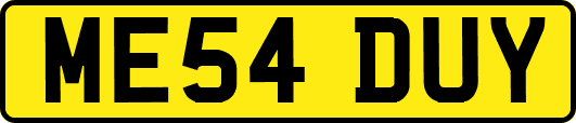 ME54DUY