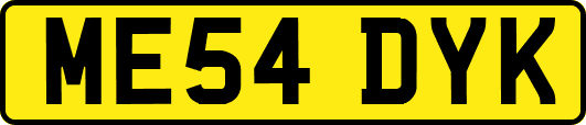 ME54DYK