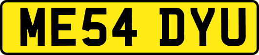 ME54DYU