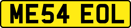 ME54EOL