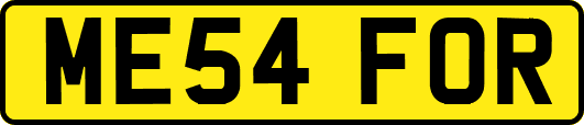 ME54FOR