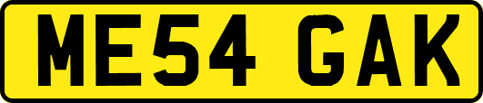 ME54GAK