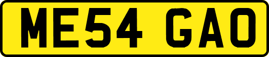 ME54GAO