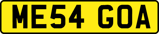 ME54GOA