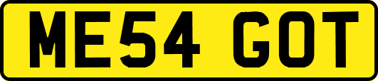 ME54GOT