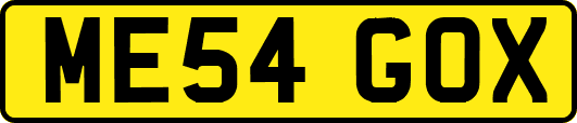 ME54GOX