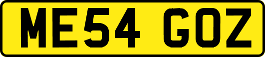 ME54GOZ