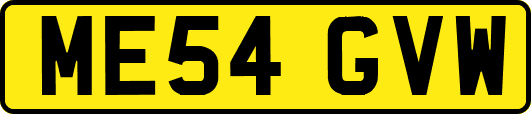ME54GVW