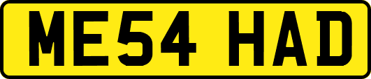 ME54HAD