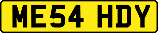 ME54HDY