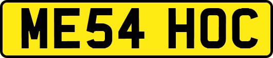 ME54HOC