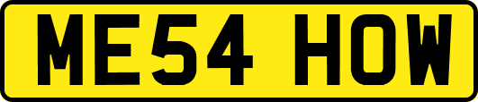 ME54HOW