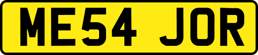 ME54JOR