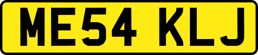 ME54KLJ
