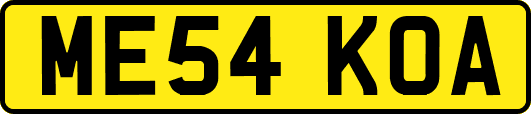 ME54KOA