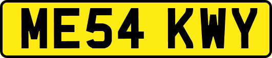 ME54KWY