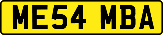 ME54MBA