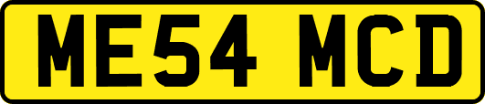 ME54MCD