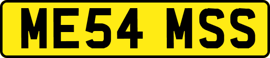 ME54MSS