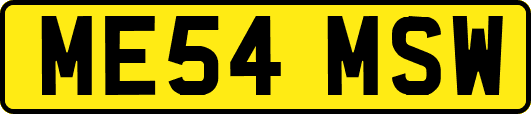ME54MSW