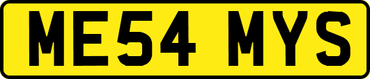 ME54MYS