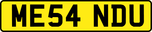 ME54NDU