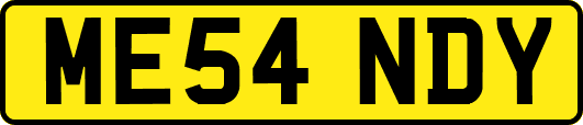 ME54NDY