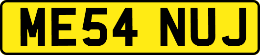 ME54NUJ