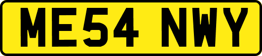 ME54NWY