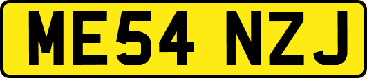 ME54NZJ