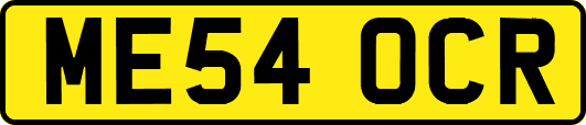 ME54OCR