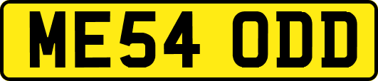 ME54ODD