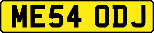 ME54ODJ