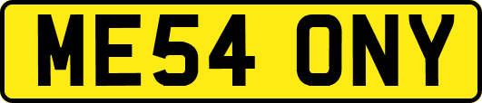 ME54ONY