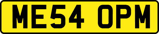 ME54OPM