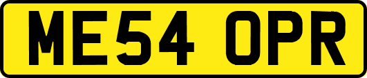 ME54OPR