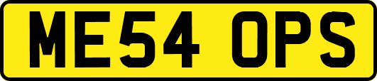 ME54OPS