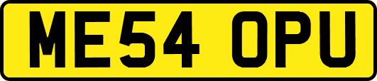 ME54OPU