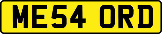 ME54ORD