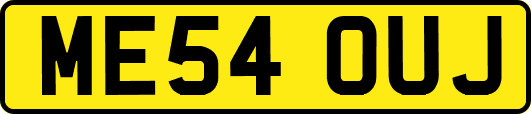 ME54OUJ